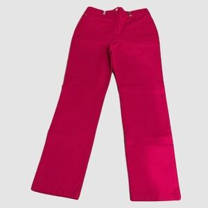Like new St. John Sport by Marie Gray Kelly Stretch Pink Jean/Pants